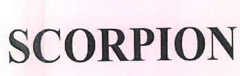 Scorpion Device mark 3391818 Trademark