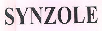 Synzole Device mark 3391824 Trademark
