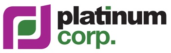 Platinum Corp. With Logo Device mark 3391919 Trademark