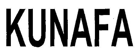 Kunafa (device) Device mark 2350875 Trademark