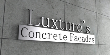 Luxture's Concrete Facades Label Device mark 3390636 Trademark