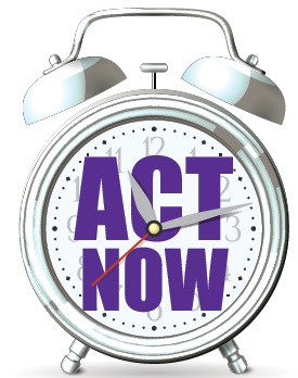 Act Now Device mark 4177135 Trademark