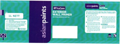 Asian Paints Trucare Exterior Wall Primer Device mark 3389677 Trademark