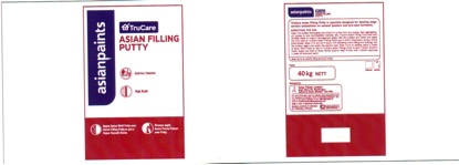 Asian Paints Trucare Asian Filling Putty Device mark 3389678 Trademark