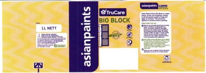 Asian Paints Trucare Bio Block Device mark 3389679 Trademark