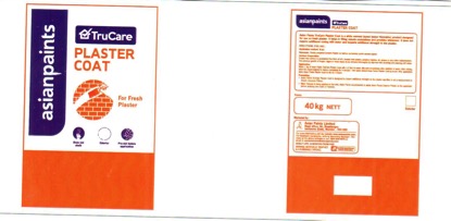 Asian Paints Trucare Plaster Coat Device mark 3389680 Trademark