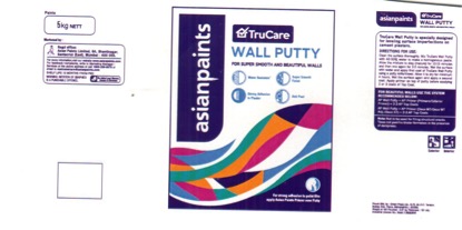 Asian Paints Trucare Wall Putty Device mark 3389681 Trademark