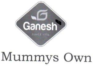 Ganesh Mummys Own Device mark 4177876 Trademark