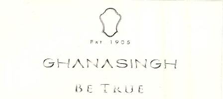 Ghanasingh (device Of Geometrical Miscellaneous) Device mark 2349043 Trademark