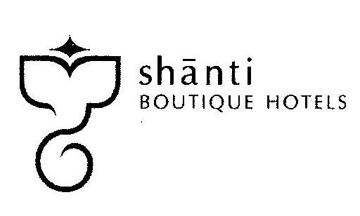 Shanti Boutique Hotels (device) Device mark 2349096 Trademark