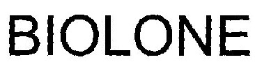 Biolone Device mark 4178314 Trademark