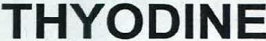 Thyodine Device mark 2339990 Trademark
