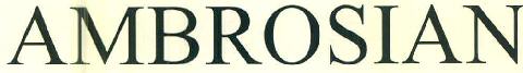 Ambrosian Device mark 3387230 Trademark