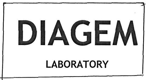Diagem Laboratory Device mark 3386547 Trademark