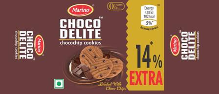 Marino Choco Delite Device mark 4178988 Trademark