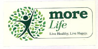 More Life Live Healthy, Live Happy. Device mark 3386919 Trademark