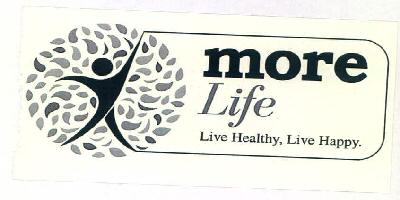 More Life Live Healthy, Live Happy. Device mark 3386924 Trademark