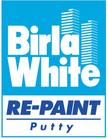 Birla White Re-paint Putty Device mark 4179644 Trademark