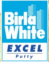 Birla White Excel Putty Device mark 4179651 Trademark