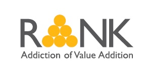 Rank – Addiction Of Value Addition (logo) Device mark 4179821 Trademark