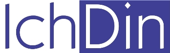 Ich Din (label) Device mark 3385420 Trademark