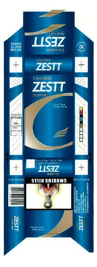 Cavanders Zestt Device mark 2336461 Trademark