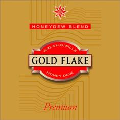 Gold Flake Premium Device mark 2336485 Trademark