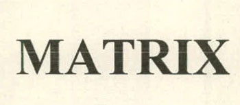 Matrix Device mark 2336495 Trademark