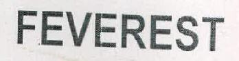 Feverest Device mark 2335494 Trademark