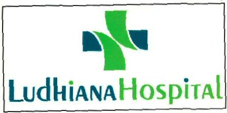 Ludhiana Hospital (label) Device mark 2333590 Trademark