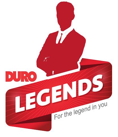 Duro Legends With Device (label) Device mark 4180418 Trademark