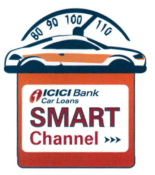 Icici Bank Car Loans Smart Channel (device) Device mark 3754493 Trademark