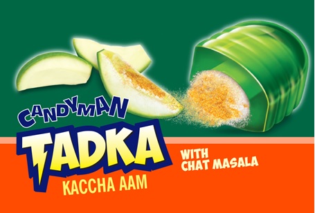 Candyman Tadka Kaccha Aam Device mark 3753564 Trademark