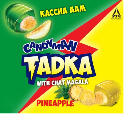 Candyman Tadka Kaccha Aam Pineapple Device mark 3753566 Trademark