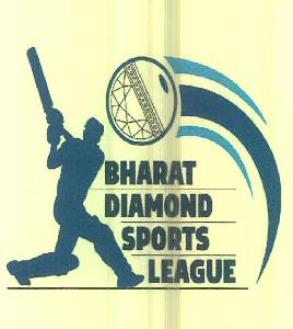 Bharat Diamond Sports League Device mark 3753859 Trademark