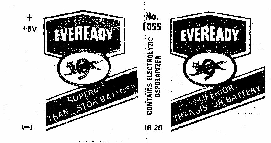 Eveready Device mark 279502 Trademark