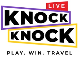 Live Knock Knock Play.win.travel Stylized Device mark 4181182 Trademark