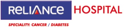 Reliance Hospital Speciality Cancer Diabetes Device mark 3752660 Trademark