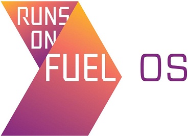 Runs On Fuel Os With Device Device mark 3379441 Trademark