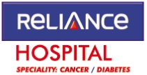 Reliance Hospital Speciality Cancer Diabetes Device mark 3752665 Trademark