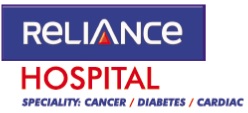 Reliance Hospital Speciality Cancer Diabetes Cardiac Device mark 3752668 Trademark
