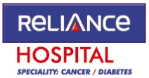 Reliance Hospital Speciality Cancer Diabetes Device mark 3752669 Trademark