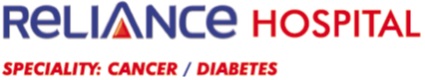Reliance Hospital Speciality Cancer Diabetes Device mark 3752674 Trademark