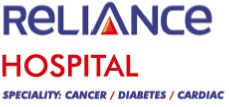 Reliance Hospital Speciality Cancer Diabetes Cardiac Device mark 3752678 Trademark