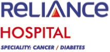 Reliance Hospital Speciality Cancer Diabetes Device mark 3752679 Trademark