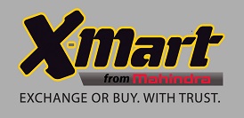 X-mart From Mahindra Exchange Or Buy With Trust Device mark 3378576 Trademark