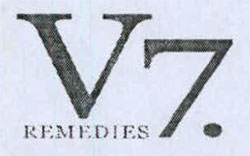 V7 Remedies Device mark 3752880 Trademark