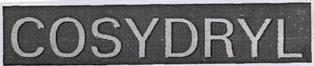 Cosydryl (label) Device mark 3381864 Trademark