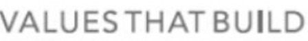 Values That Build Device mark 3752362 Trademark