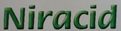 Niracid Device mark 3376547 Trademark